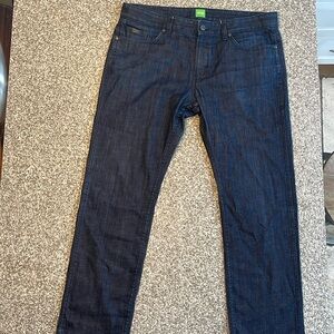 Hugo Boss Mens denim straight size 36x30